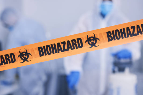 Professional Odor Removal technician working in Morrisville, NC